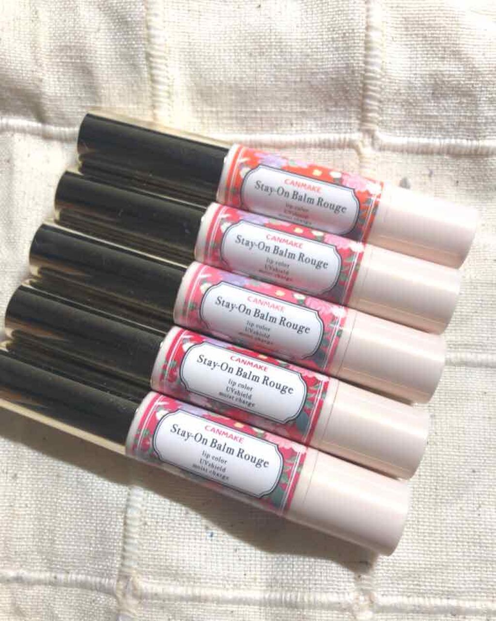 ステイオンバームルージュ/キャンメイク/口紅を使ったクチコミ（1枚目）