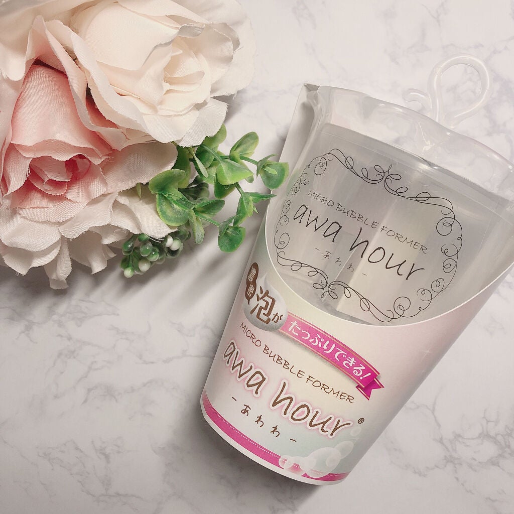 マイクロバブルフォーマーあわわ/awahour/その他スキンケアグッズを使ったクチコミ(1枚目)