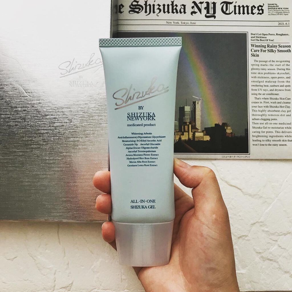 Shizuka BY SHIZUKA NEWYORK オールインワン シズカゲルのクチコミ「⋆⋅⋅⋅⊱∘──────∘⊰⋅⋅⋅⋆

𝟤𝟢𝟤𝟣.𝟢𝟨.25

『オールインワン
  shiz.....」（1枚目）