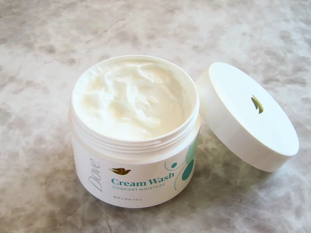 ダヴ クリームボディウォッシュ コンフォートモイスチャー/ダヴ/ボディソープを使ったクチコミ（1枚目）