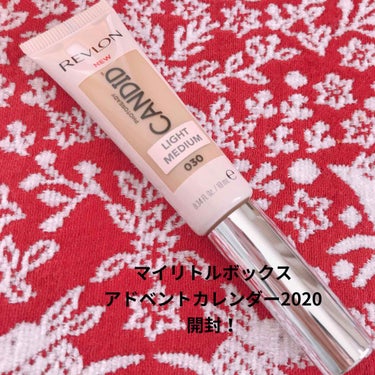 フォトレディ キャンディッド コンシーラー/REVLON/コンシーラーを使ったクチコミ（1枚目）