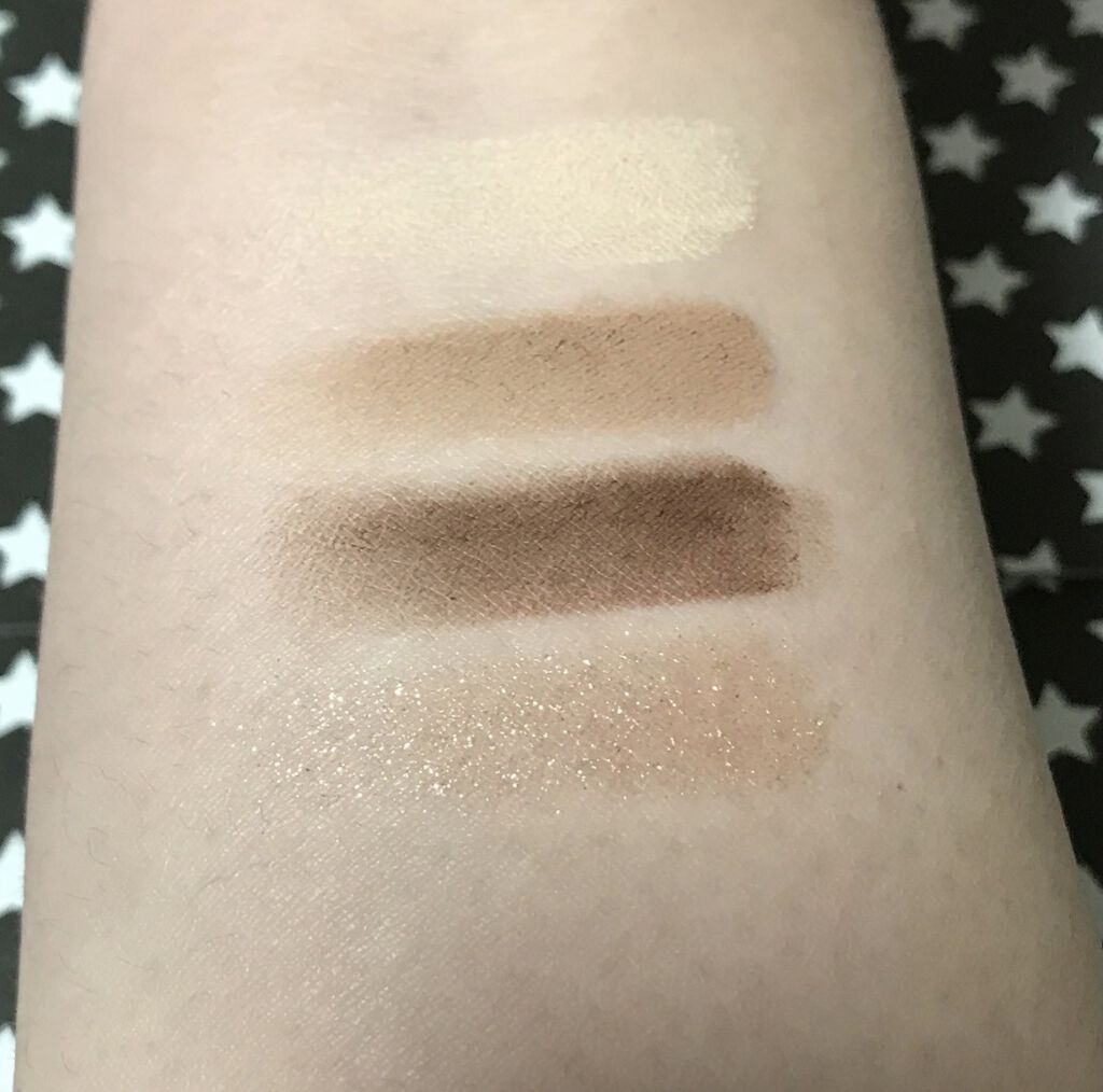 ベターザンアイズ ミュージックシリーズ/rom&nd/アイシャドウパレットを使ったクチコミ（2枚目）