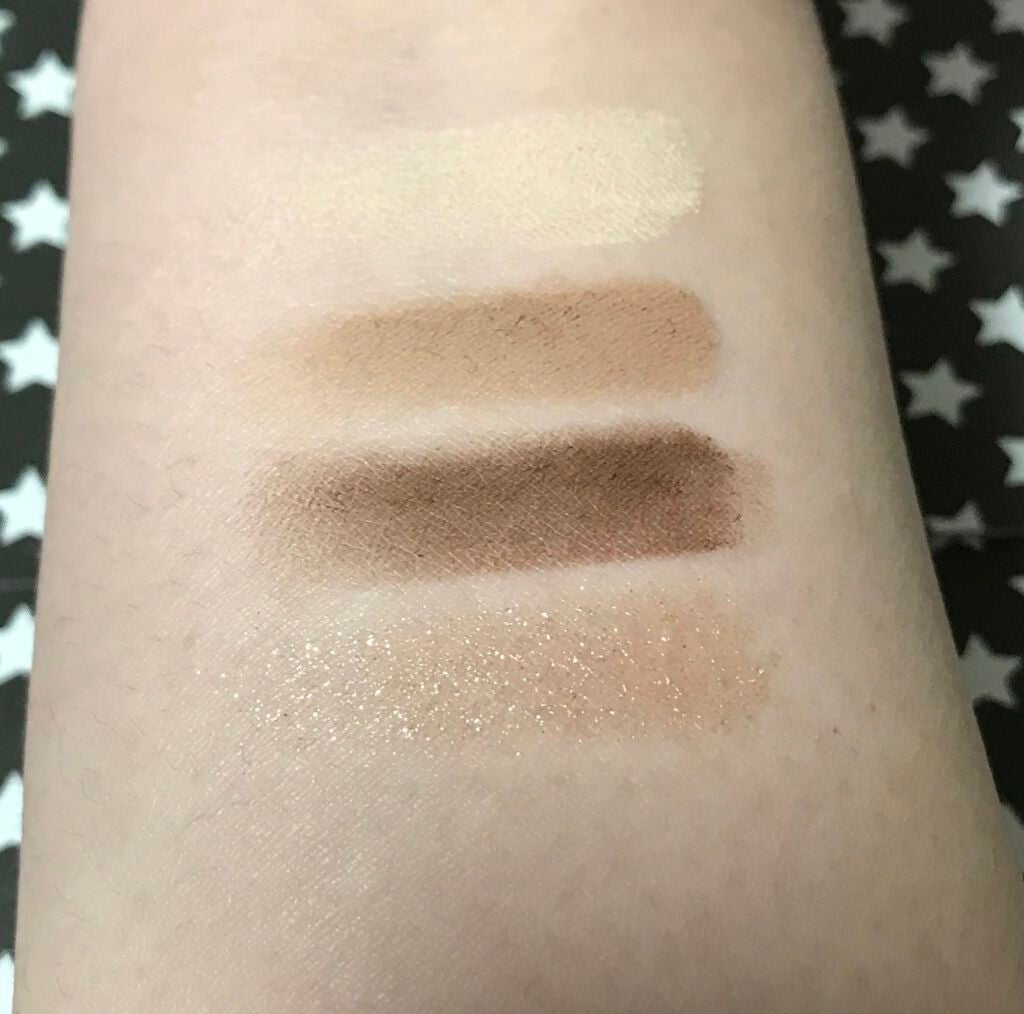 ベターザンアイズ ミュージックシリーズ/rom&nd/アイシャドウパレットを使ったクチコミ(2枚目)