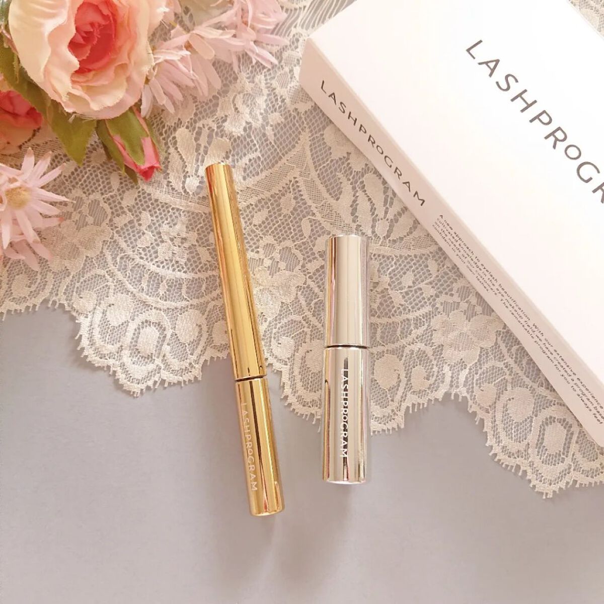 ラッシュプログラム /ISEHAN Lab./まつげ美容液を使ったクチコミ（1枚目）