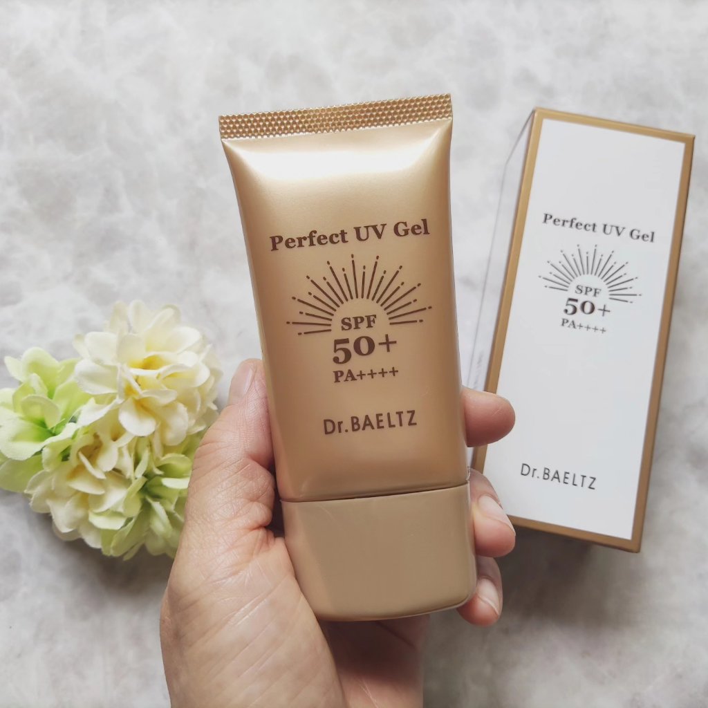 パーフェクトUVジェル/ドクターベルツ/日焼け止めジェルを使ったクチコミ（2枚目）