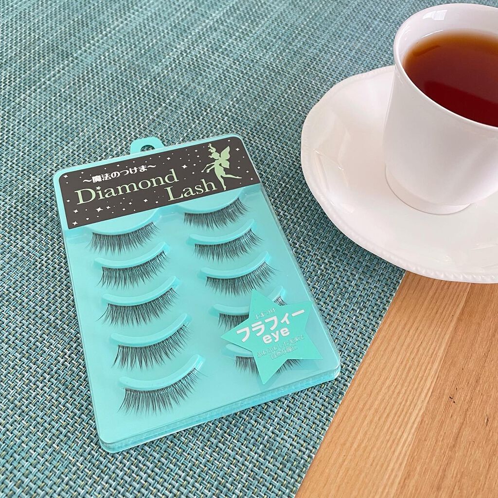 あやこ♡フォロバ100(投稿のある方) on LIPS 「〔DiamondLash〕つけまつげ使う?✨私は気分によってマ..」(2枚目)