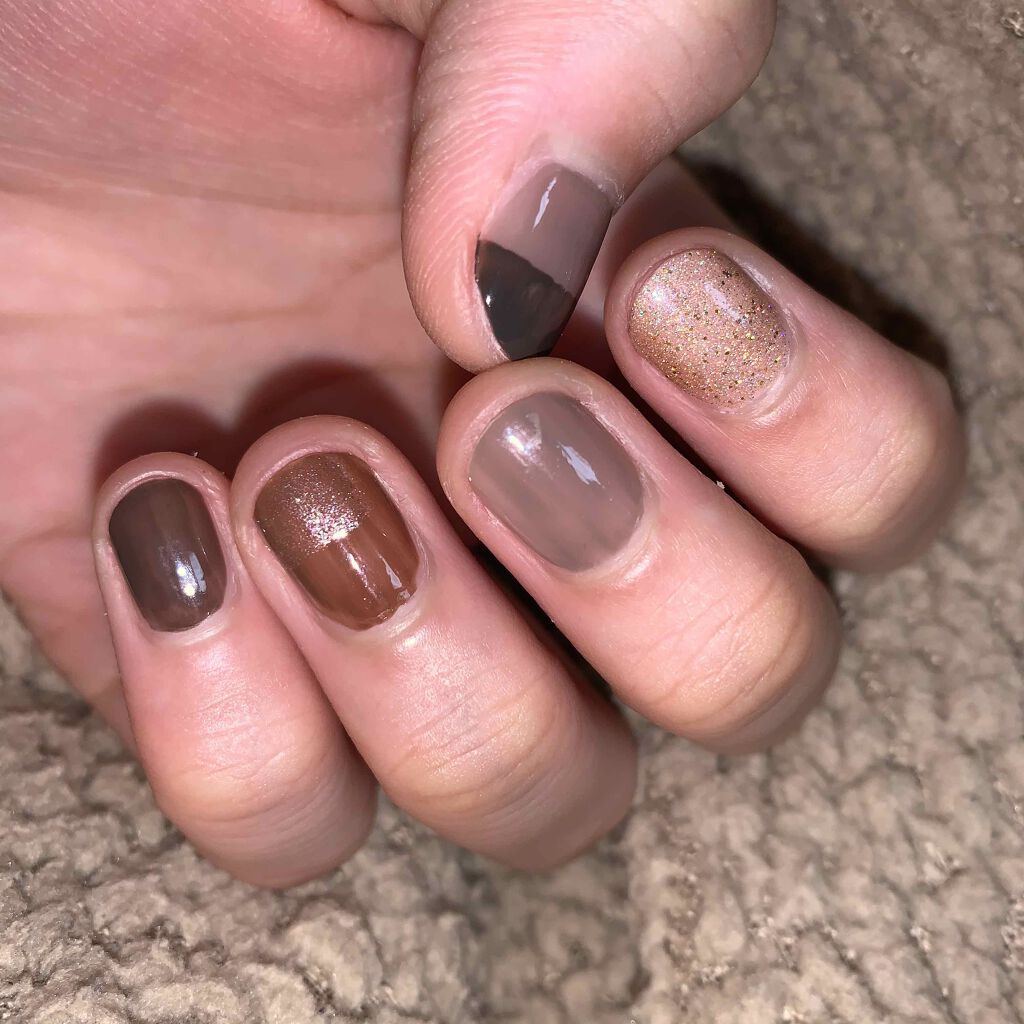 ネイルホリック/ネイルホリック/マニキュアを使ったクチコミ（3枚目）