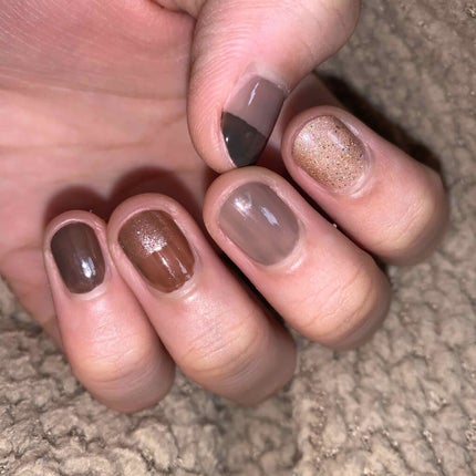 ネイルホリック/ネイルホリック/マニキュアを使ったクチコミ(3枚目)