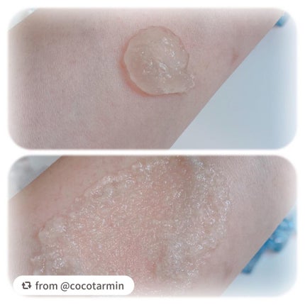 マンナンジェリーハイドロウォッシュ/PLUEST/洗顔料を使ったクチコミ(2枚目)