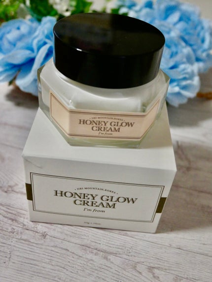 ハニーグロウクリーム/I'm from/フェイスクリームを使ったクチコミ(1枚目)