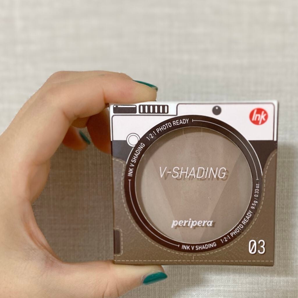 インクブイシェーディング/PERIPERA/シェーディングを使ったクチコミ(1枚目)