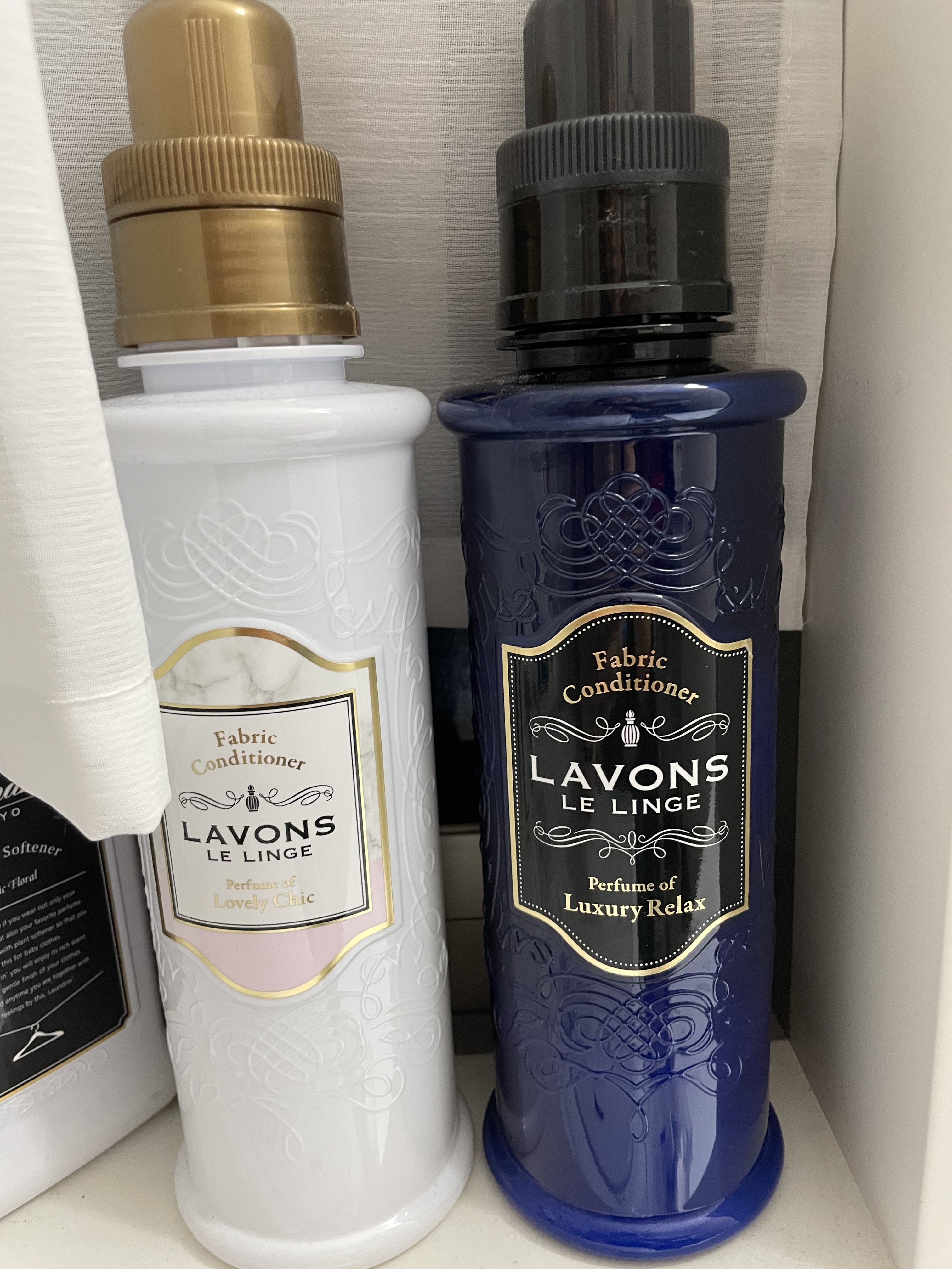 柔軟剤 ラグジュアリーリラックスの香り/ラボン/柔軟剤を使ったクチコミ（1枚目）