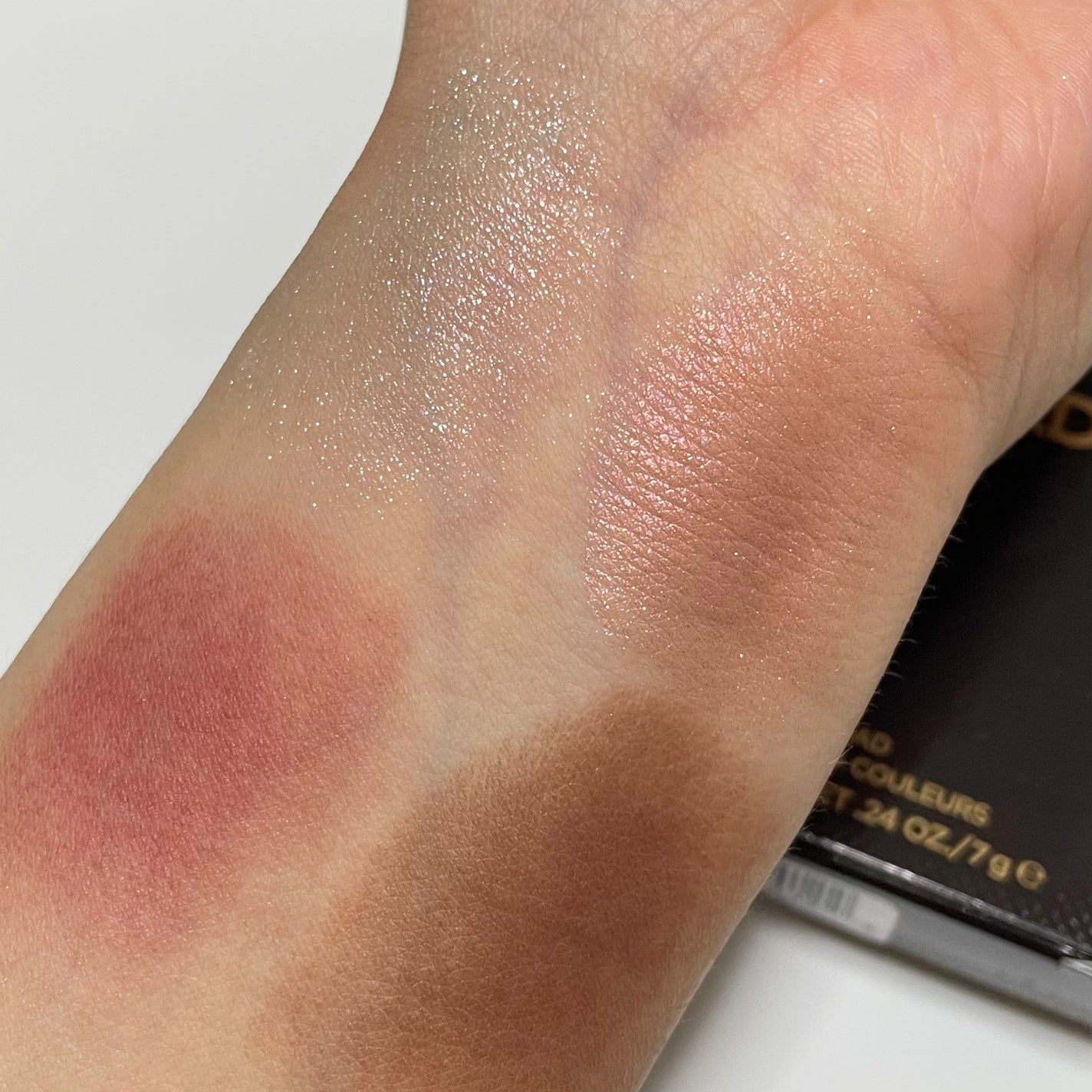 アイ カラー クォード/TOM FORD BEAUTY/アイシャドウパレットを使ったクチコミ(3枚目)