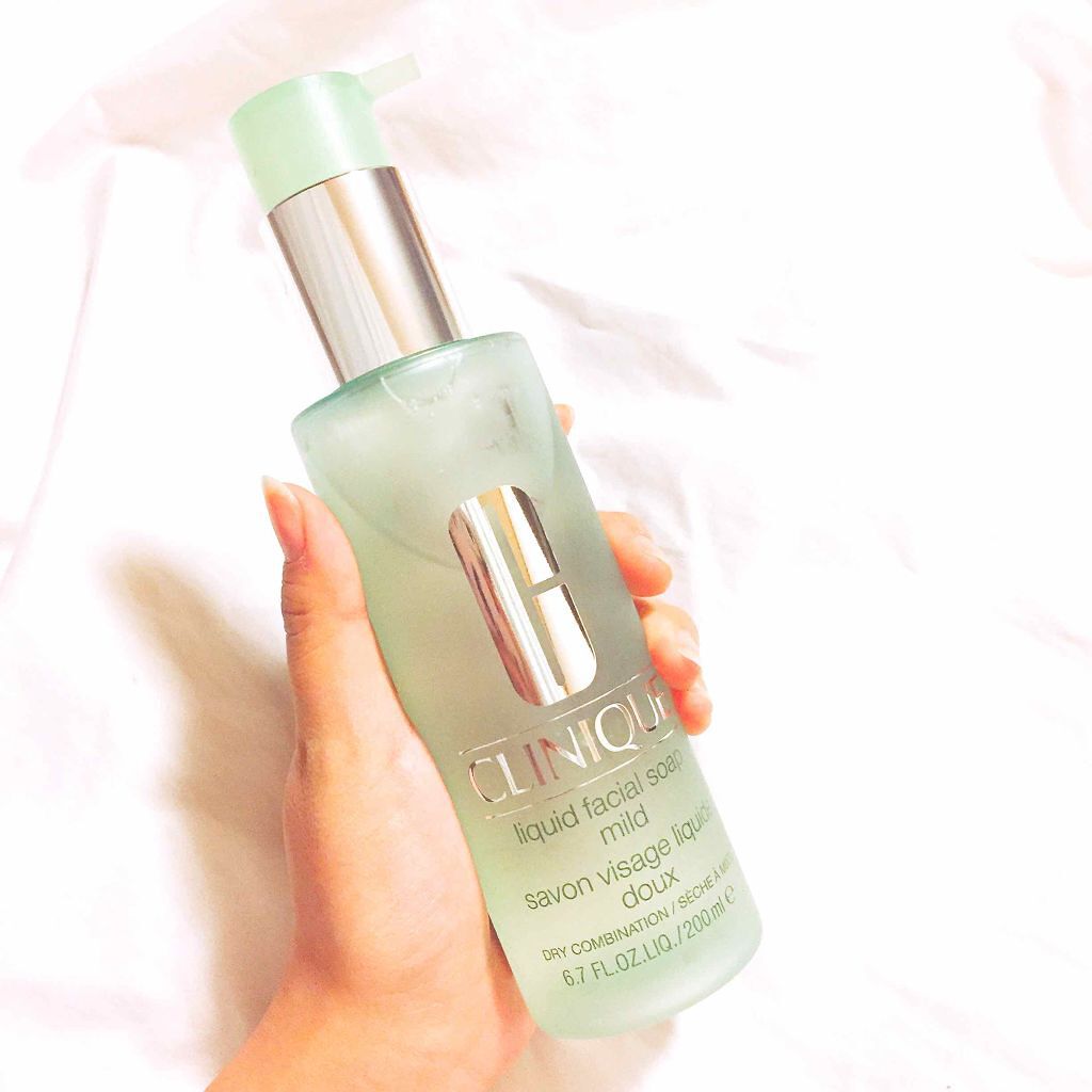 リキッド フェーシャル ソープ/CLINIQUE/その他洗顔料を使ったクチコミ（1枚目）