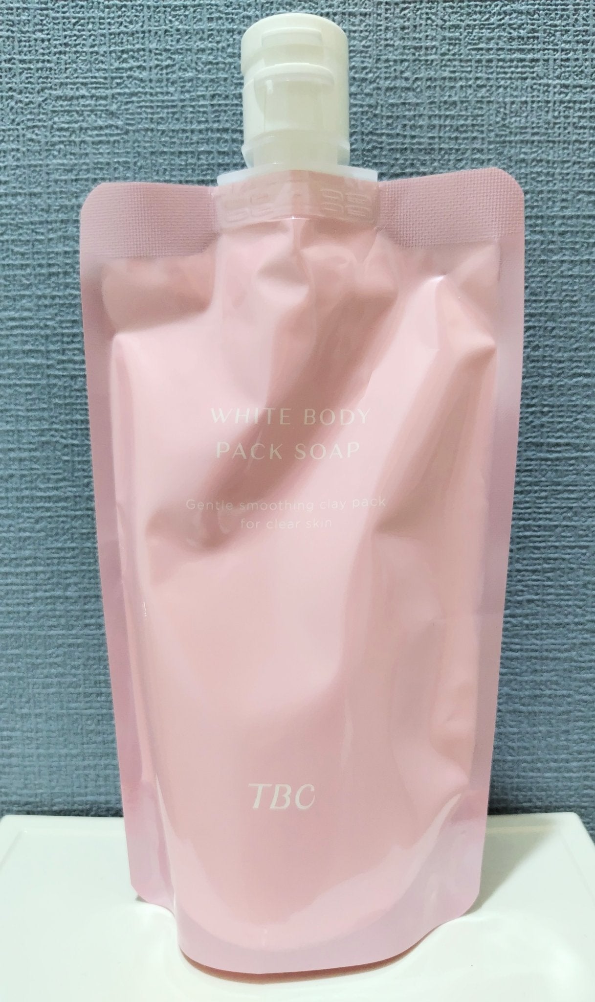 ホワイトボディパックソープ/TBC/ボディソープを使ったクチコミ(3枚目)