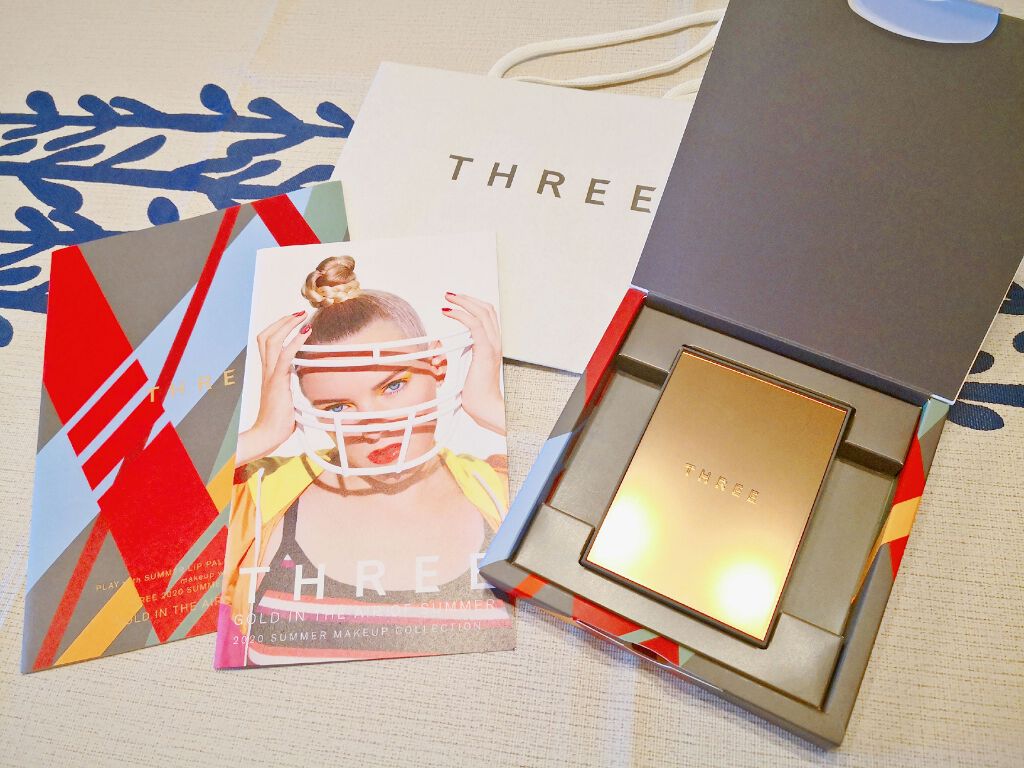 ピークパフォーマンスリップクアッド/THREE/口紅を使ったクチコミ(3枚目)