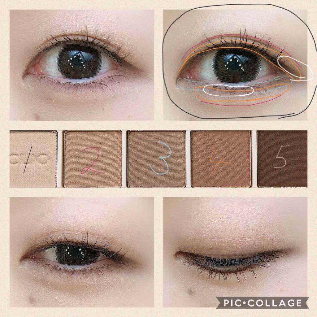 プロ アイ パレット/CLIO/アイシャドウパレットを使ったクチコミ(4枚目)