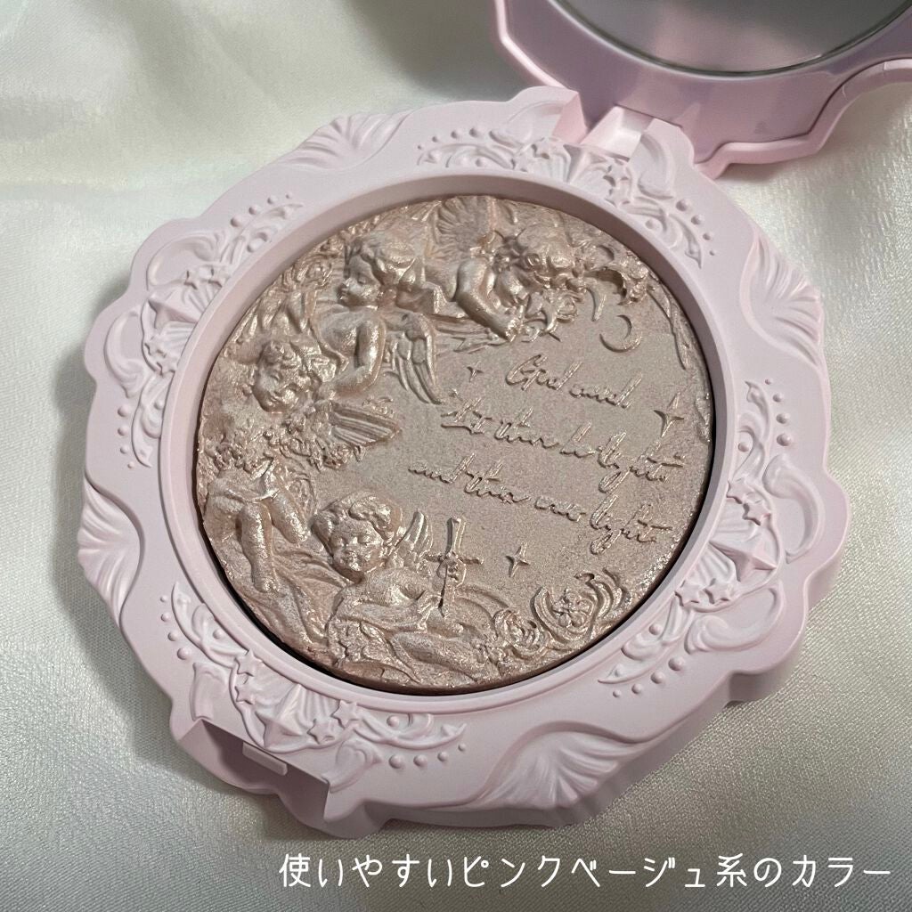 リトルエンジェル ハイライター/FlowerKnows/パウダーハイライトを使ったクチコミ(3枚目)