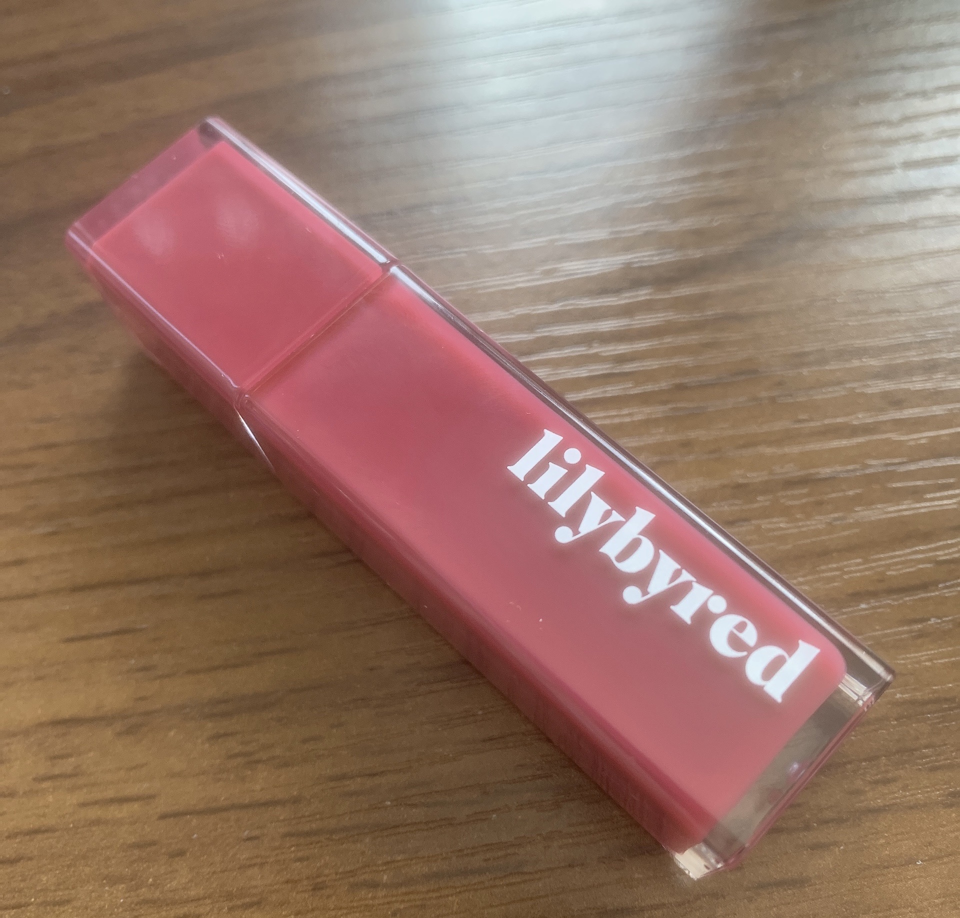 ブラッディライアー コーティングティント 10 ストロングチェリー(Strong Cherry)/lilybyred/リップティントを使ったクチコミ（1枚目）