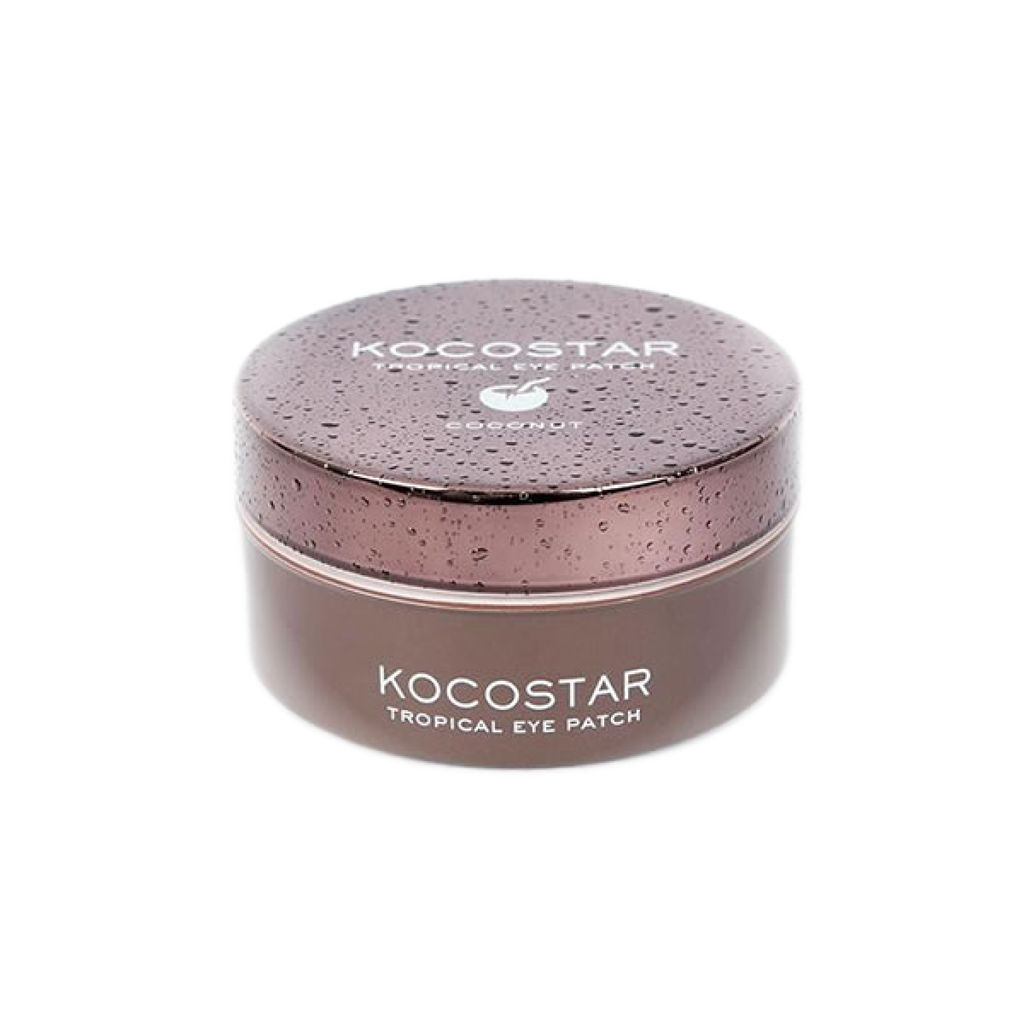 KOCOSTAR(ココスター) トロピカルアイパッチ ココナッツ