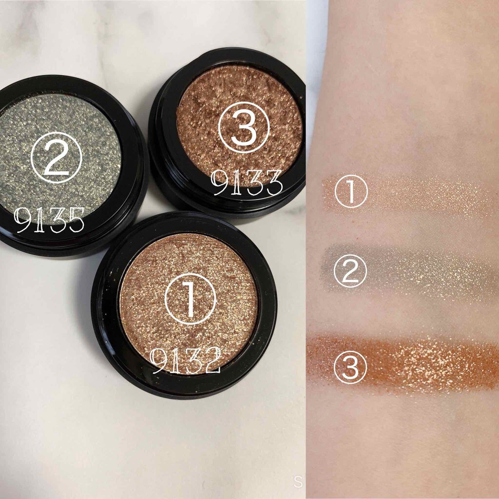 パワークローム ルースアイピグメント/NARS/ジェル・クリームアイシャドウを使ったクチコミ(2枚目)