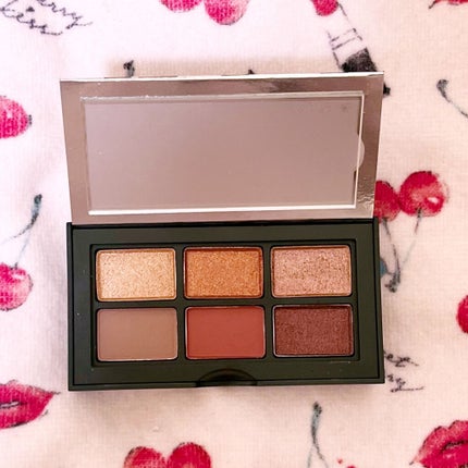 アンラップド ミニアイシャドーパレット DOLCE VITA/NARS/アイシャドウパレットを使ったクチコミ(1枚目)