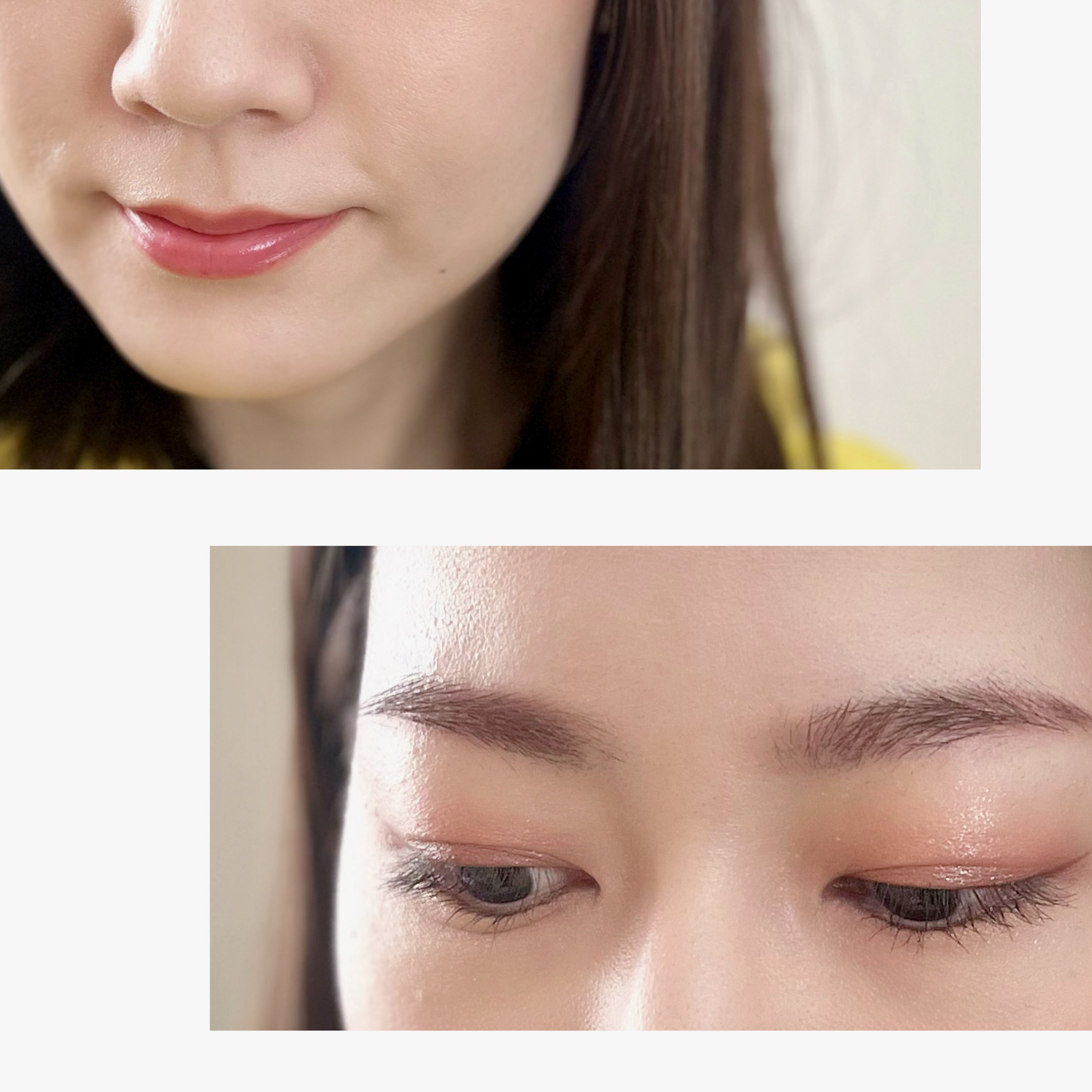 テクノサテン ジェル リップスティック 404	Data Stream/SHISEIDO/口紅を使ったクチコミ（2枚目）