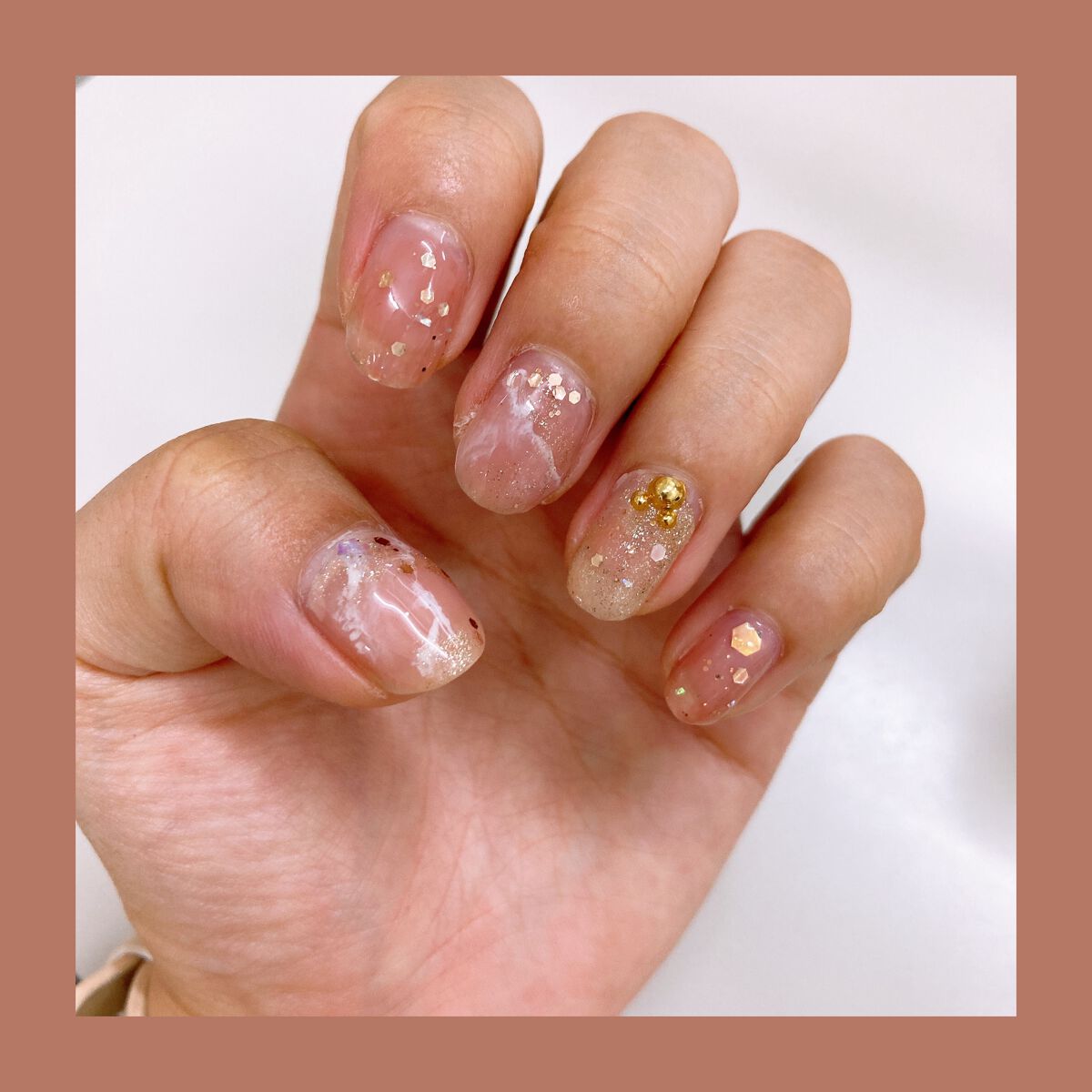 ジェルネイル/ジェルミーワン/ジェルネイルを使ったクチコミ(1枚目)