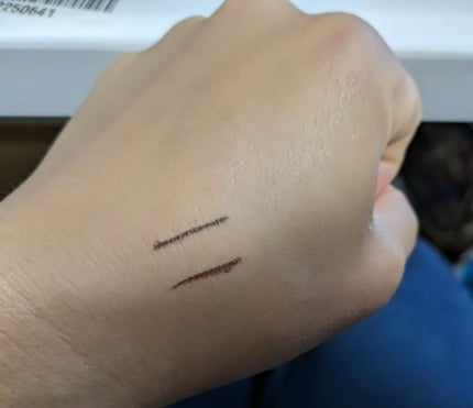 ラブ・ライナー リキッドアイライナーR3/ラブ・ライナー/リキッドアイライナーを使ったクチコミ(2枚目)