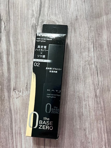 リアルカバーリキッド(ライトグロウ)/KATE/リキッドファンデーションを使ったクチコミ(1枚目)