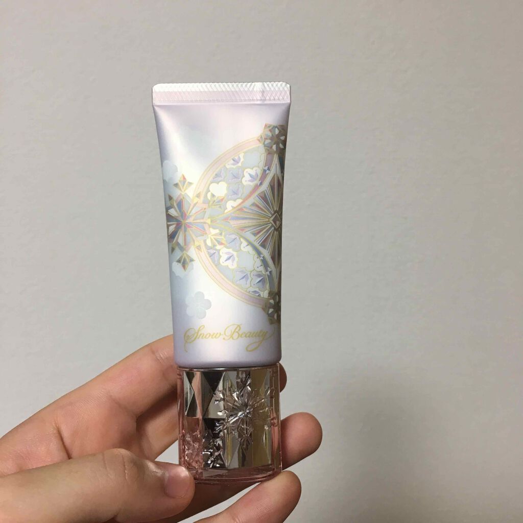 ホワイトニングトーンアップエッセンス/スノービューティー/化粧下地を使ったクチコミ(1枚目)