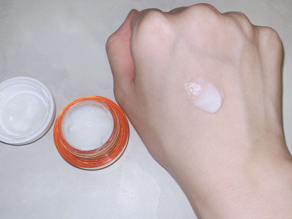 ラディアンーCクリーム/LANEIGE/フェイスクリームを使ったクチコミ（2枚目）