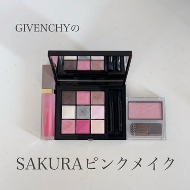 GIVENCHY
ル・ヌフ・ジバンシイ 06
いつかのSAKURA EDITION

CEZANNE
チークブラッシュ
03 ミルクモーヴ

Ririmew
ミューテッドシアーティント
06 ピンクマー