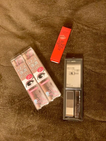 ケイト デザイニングアイブロウ3D/KATE/パウダーアイブロウを使ったクチコミ(1枚目)