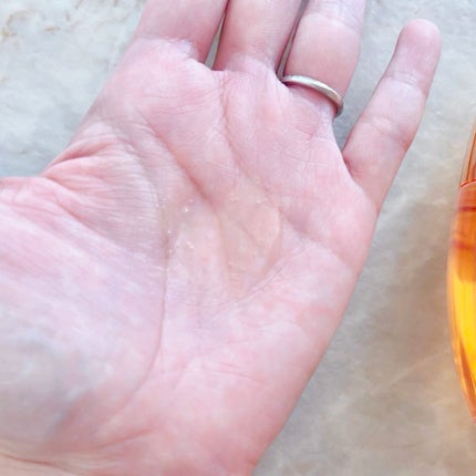 ウォーターコンク キンモクセイ ヘアオイル/ululis/ヘアオイルを使ったクチコミ(4枚目)