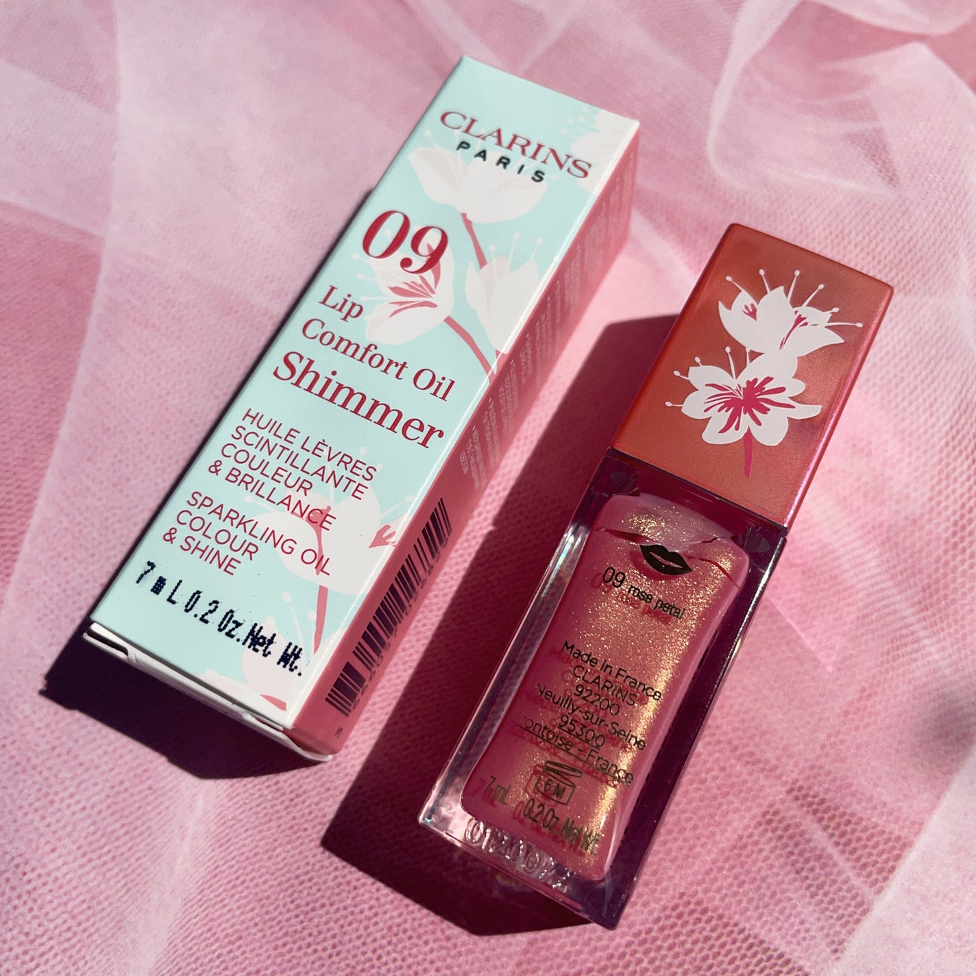 コンフォート リップオイル シマー/CLARINS/リップグロスを使ったクチコミ(6枚目)