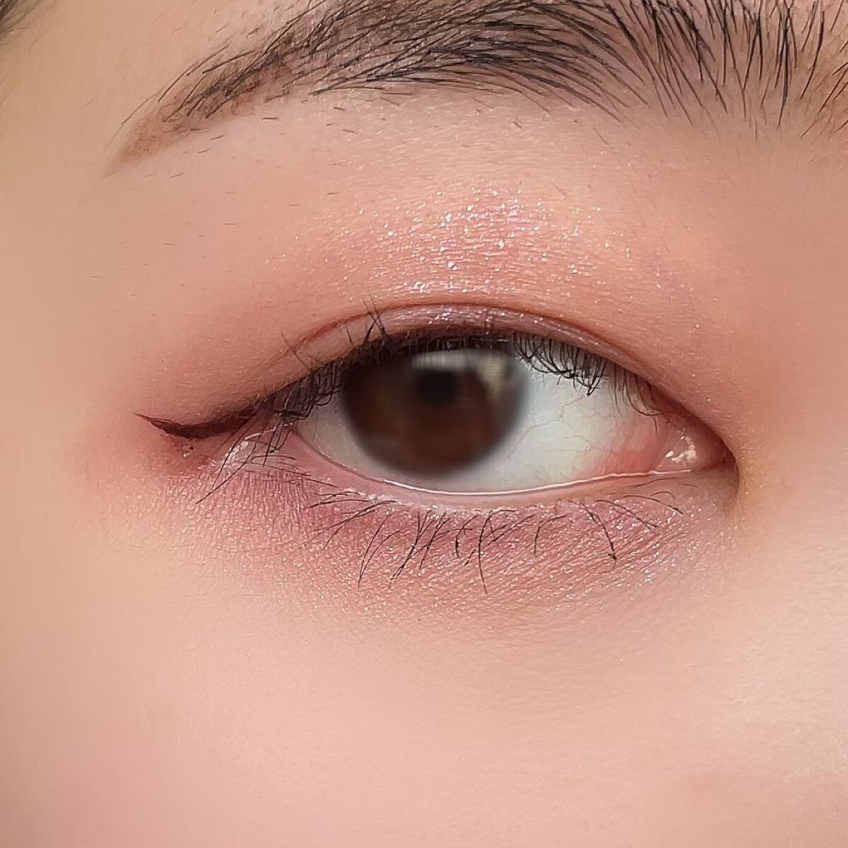 ラスティンググロスリップ/CEZANNE/口紅を使ったクチコミ（3枚目）