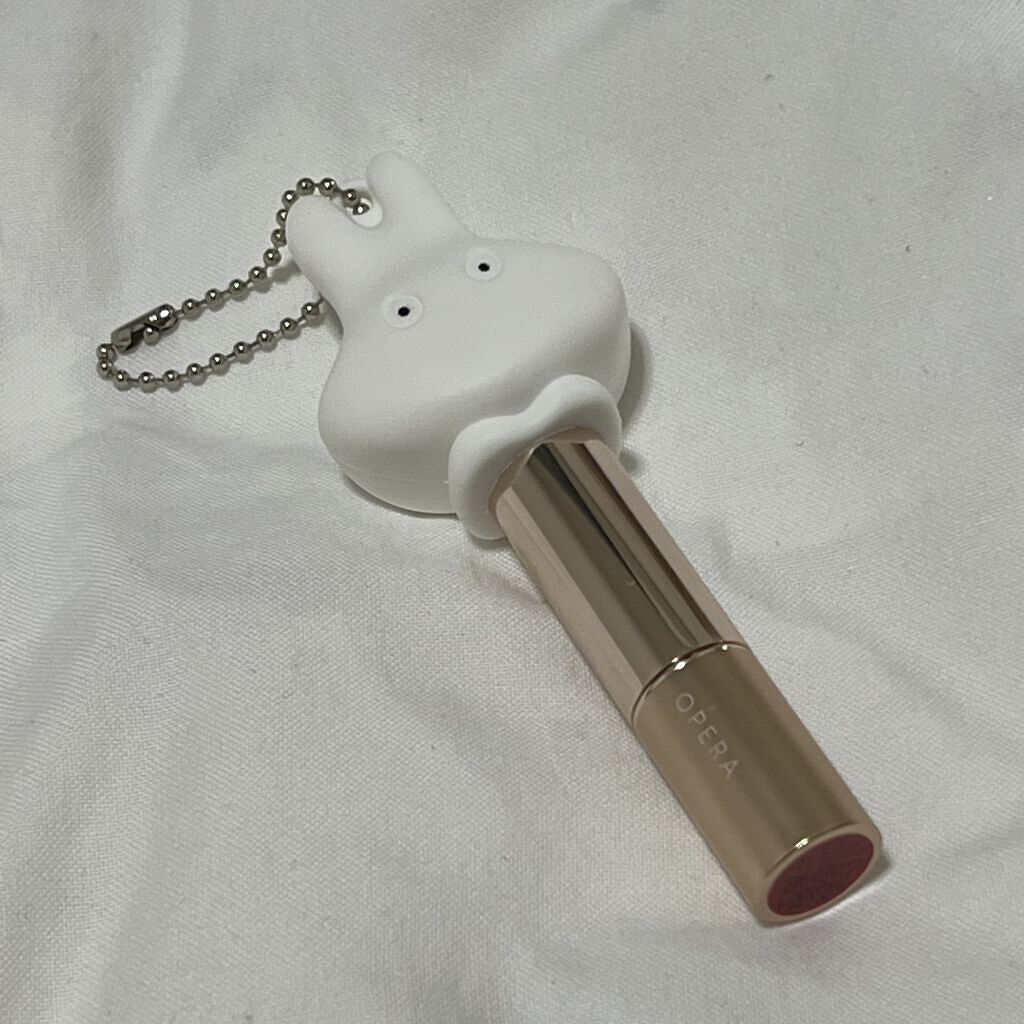 ミッフィー リップクリーム キャップ オバケ/ミッフィースタイル/その他化粧小物を使ったクチコミ（2枚目）