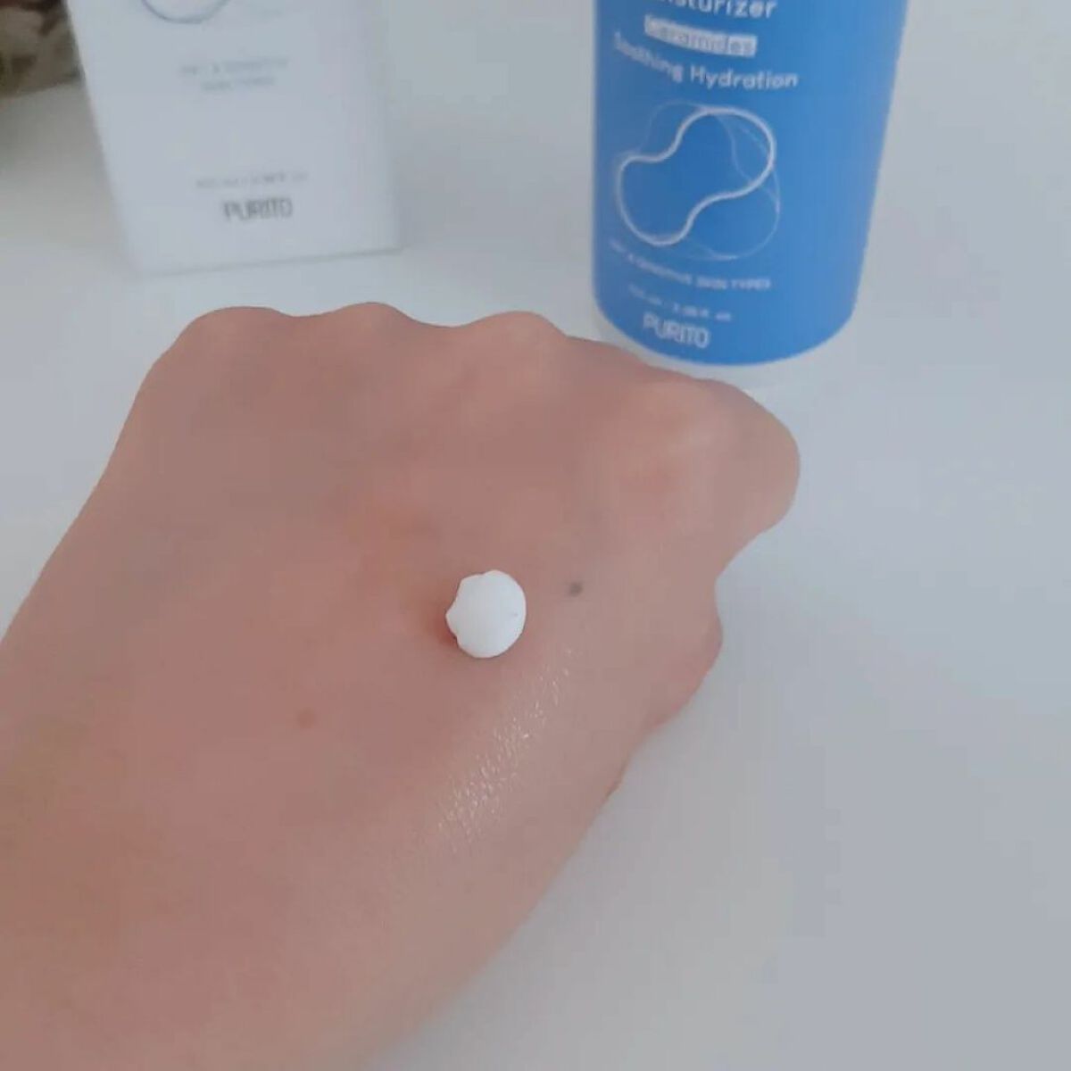 みぃ on LIPS 「PURITO(ピュリト)@purito_japan様より乾燥肌..」(6枚目)