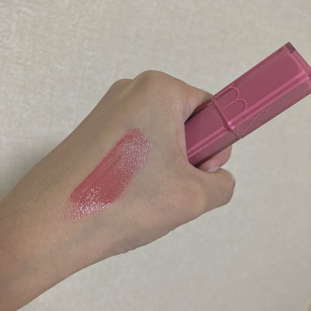 デュイフルウォーターティント/rom&nd/リップティントを使ったクチコミ（3枚目）