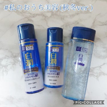 白潤プレミアム 薬用浸透美白化粧水/肌ラボ/化粧水を使ったクチコミ（1枚目）