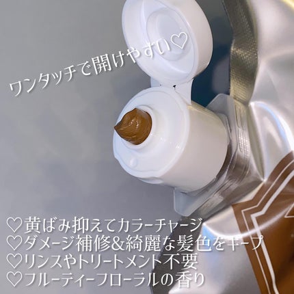 クレムドアン ブラウンクリームシャンプー/creme de Ann/市販シャンプーを使ったクチコミ(2枚目)