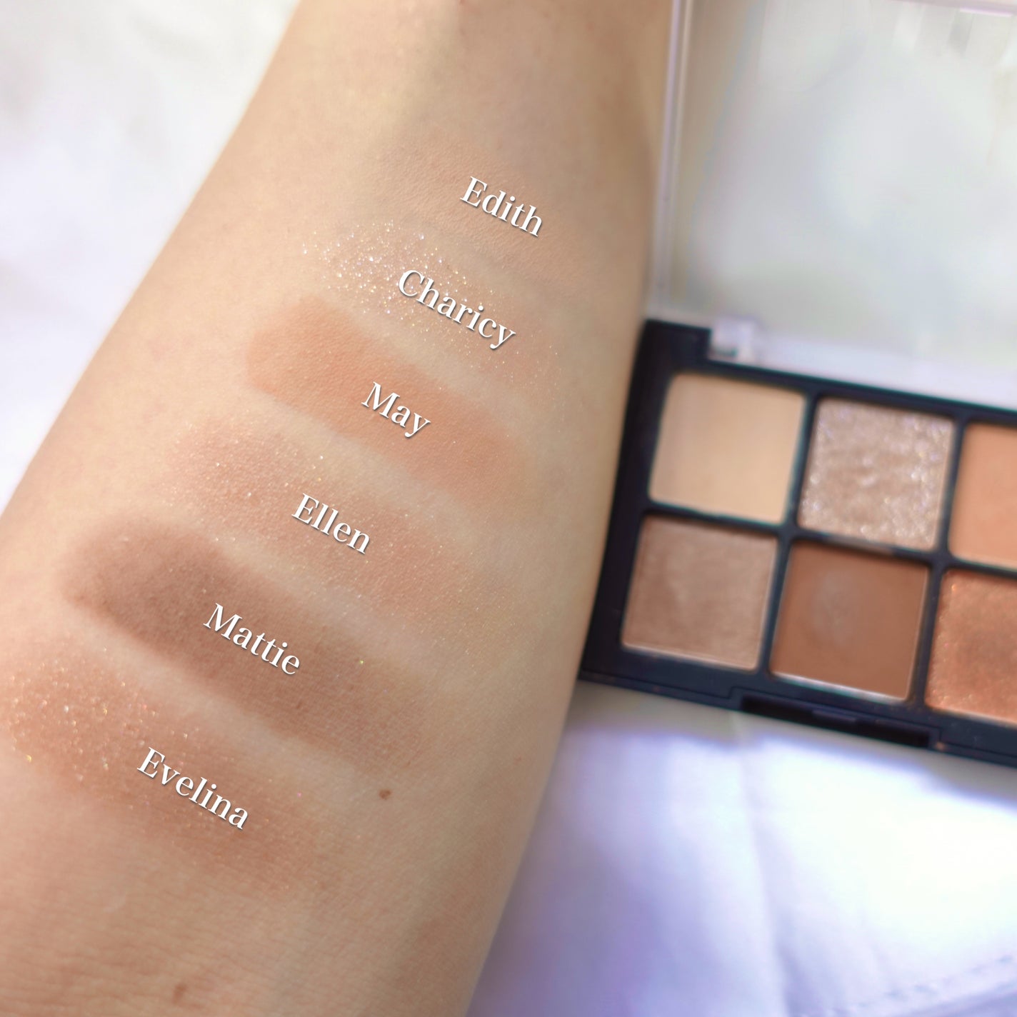 ブラーフィニシュシャドウパレット/Dinto/アイシャドウパレットを使ったクチコミ(3枚目)