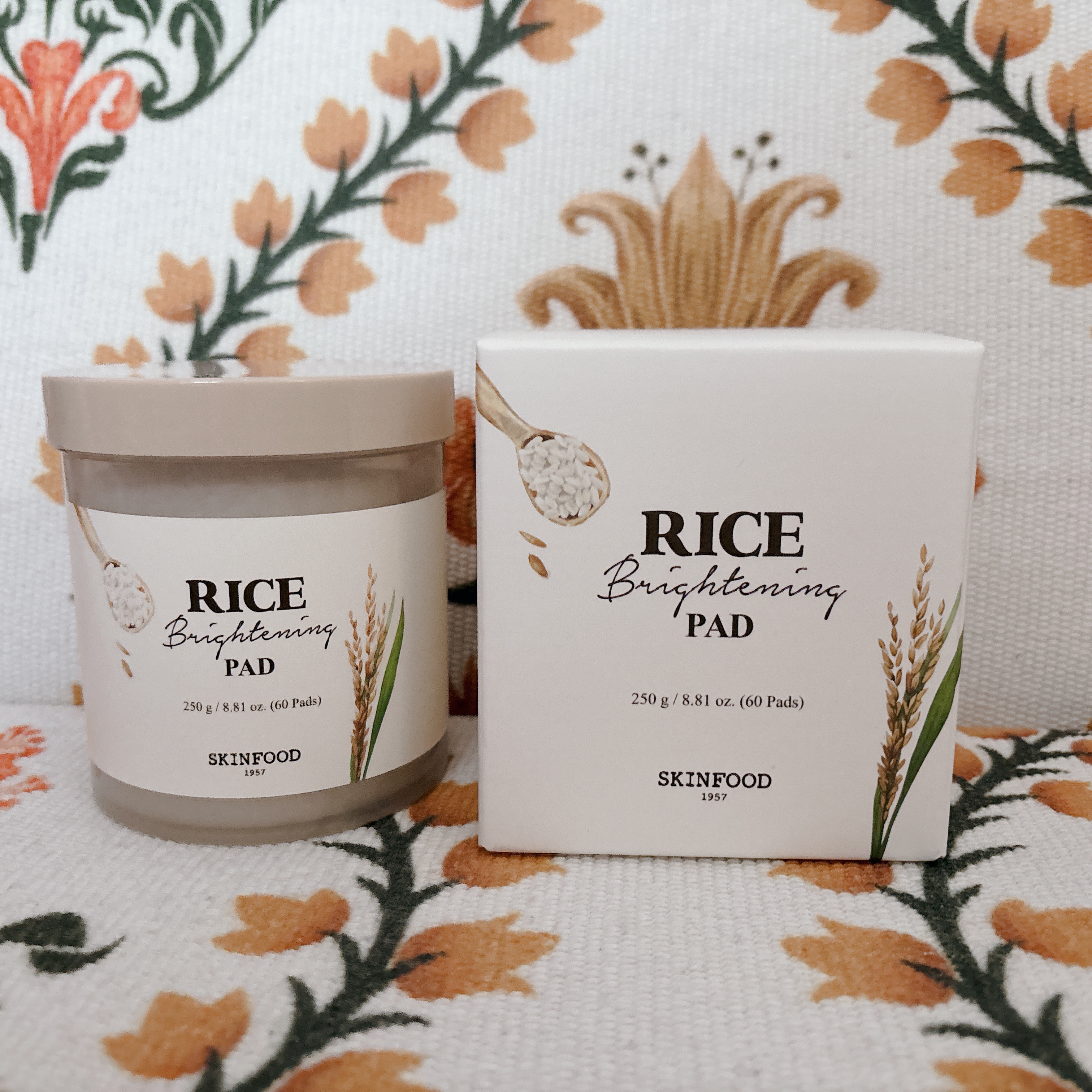 ライスブライトニングパッド/SKINFOOD/トナーパッドを使ったクチコミ（1枚目）