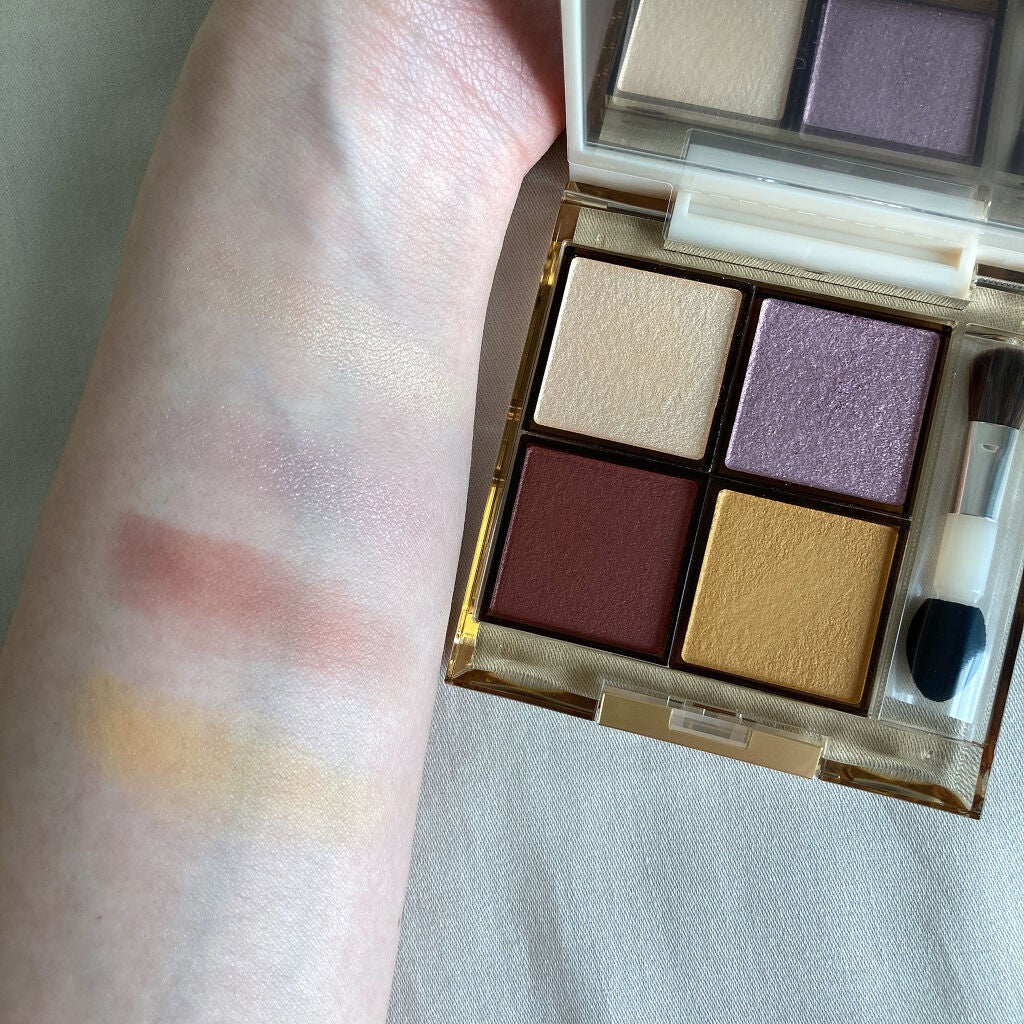 アイプランナーパレット/excel/アイシャドウパレットを使ったクチコミ(4枚目)