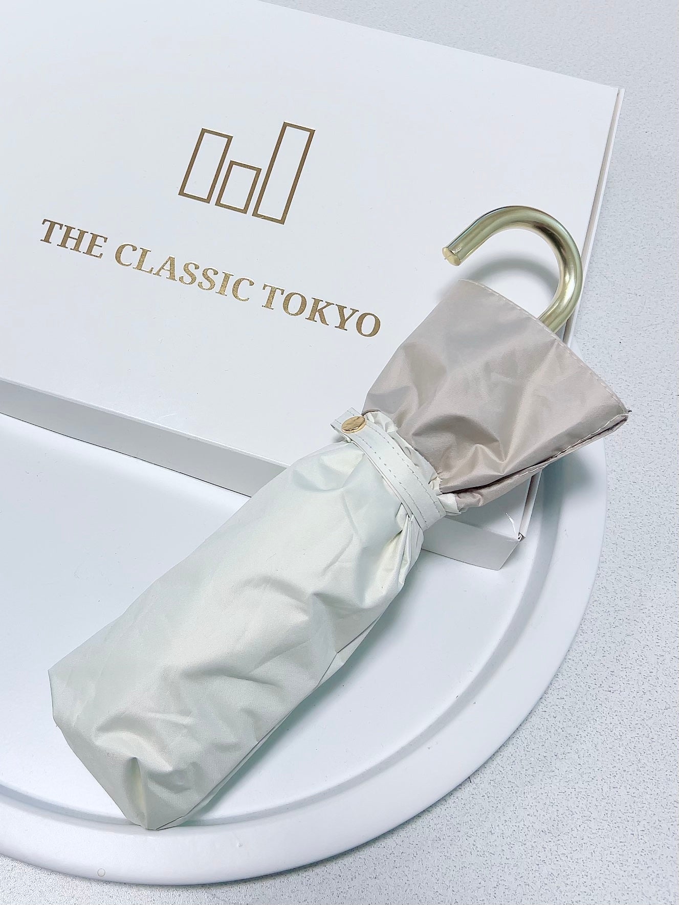 日傘/THE CLASSIC TOKYO/日傘を使ったクチコミ(2枚目)