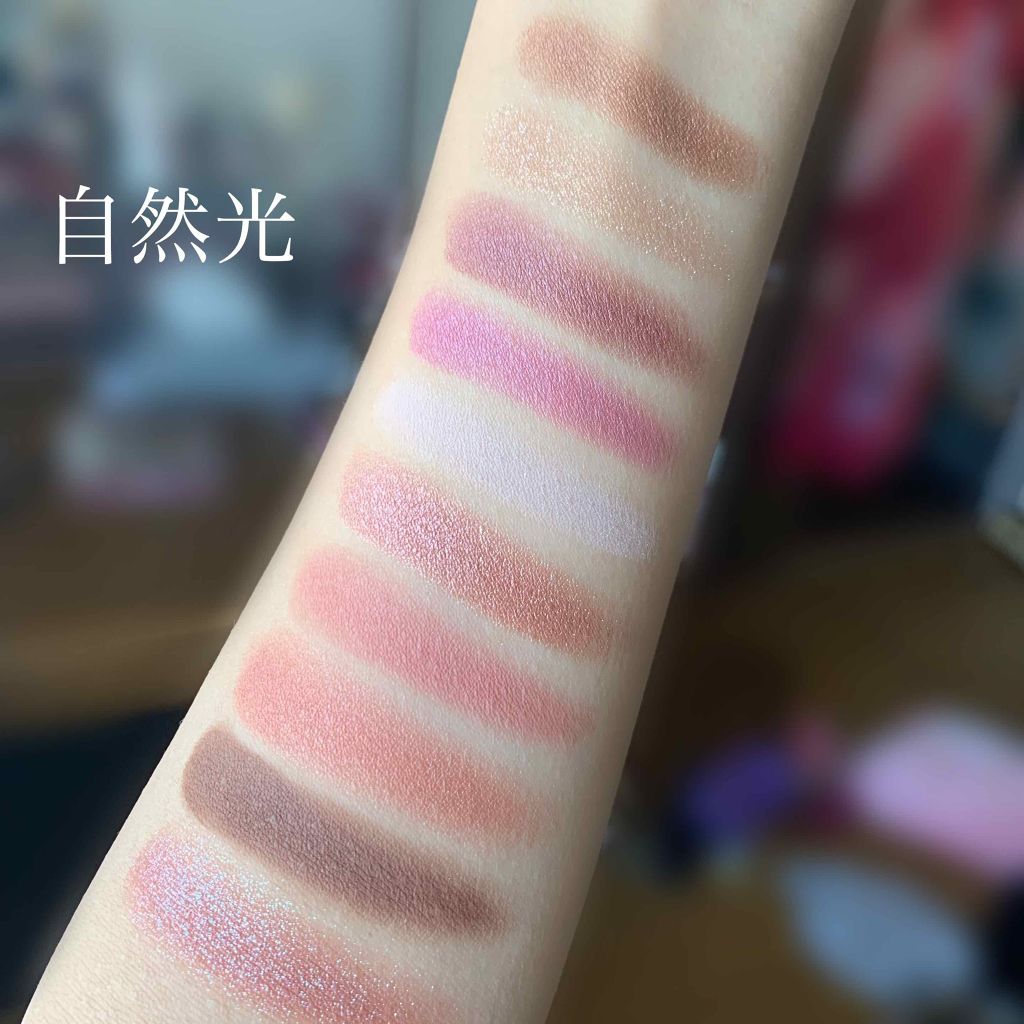 プレイカラー アイシャドウ/ETUDE/アイシャドウパレットを使ったクチコミ（2枚目）