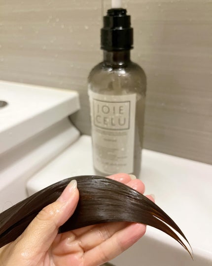 ジョワセル モイストシャンプー/JOIE CELU/市販シャンプーを使ったクチコミ(9枚目)