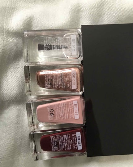 ネイルホリック リミテッドコレクション 02 LADY COLORS/ネイルホリック/マニキュアを使ったクチコミ(2枚目)