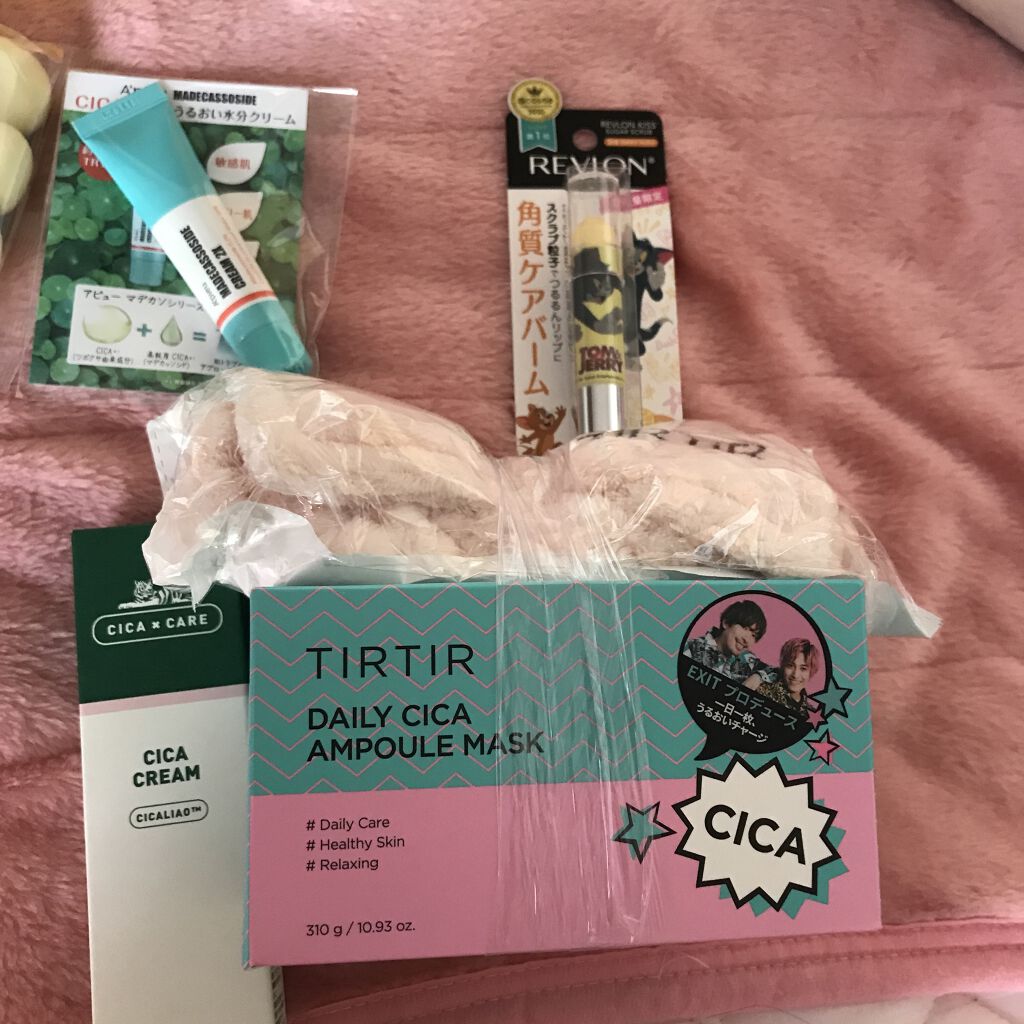 デイリーシカアンプルマスク/TIRTIR(ティルティル)/シートマスク・パックを使ったクチコミ（1枚目）